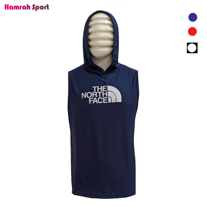 رکابی کلاه دار ورزشی مردانه مدل THE NORTH FACE فلامنت تنفسی اعلا