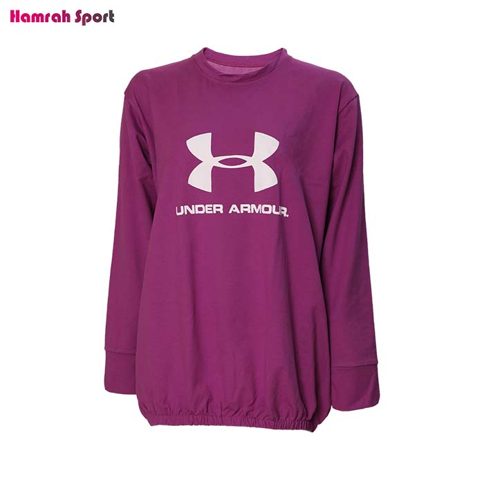 هودی ورزشی دخترانه under armour مدل گنگ جنس پنبه اعلا