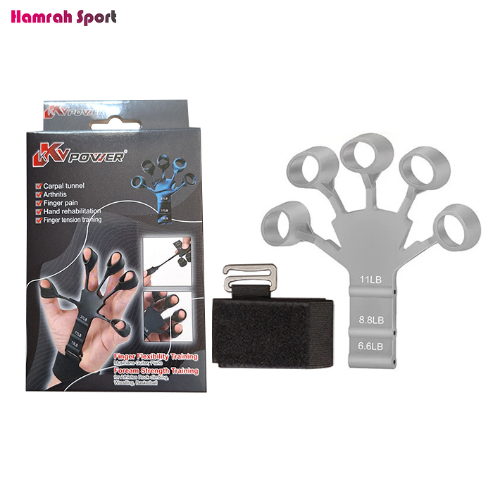 گریپستر اورجینال برند trainer مدل G11-gray گیره فلزی حرفه ای