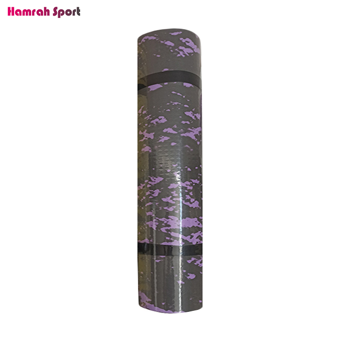 مت یوگا 6 میل PVC طرح دار اعلا ابعاد 0.6*60*170 سانتیمتر