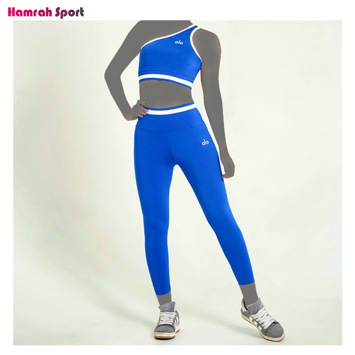 ست نیم تنه و لگ ورزشی زنانه الو alo مدل Roman اعلا