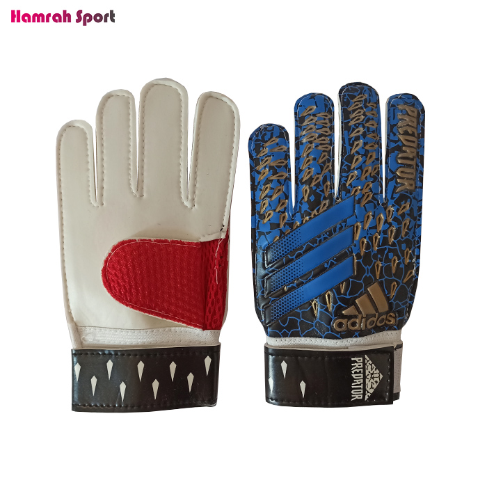 دستکش دروازه بانی پسرانه آدیداس پردیتور adidas predator فنر دار