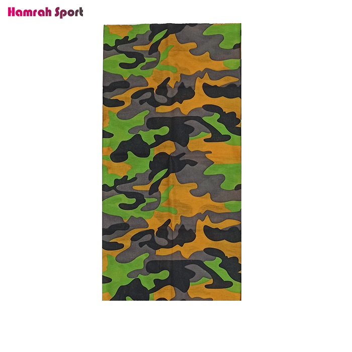 اسکارف ورزشی طرح چریکی کد 03 - 47*25 سانتیمتر