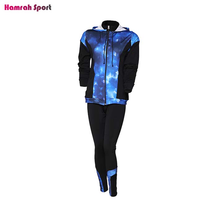 ست سویشرت شلوار ورزشی زنانه ریبوک (Reebok) طرح الماس اعلا