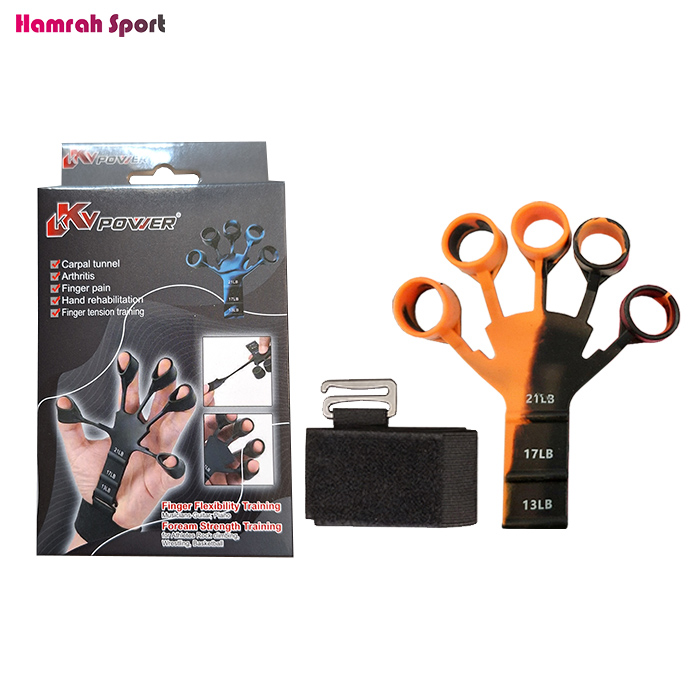 گریپستر تقویت ساعد ، مچ و پنجه TRAINER گیره فلزی جعبه دار اصل