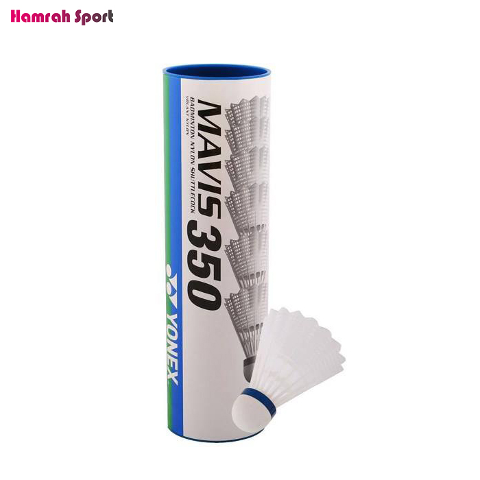 توپ بدمینتون یونکس مدل YONEX MAVIS 350 بسته 6 عددی