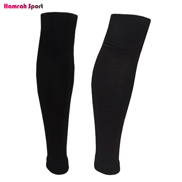 ساق پا جورابی مشکی کد SLN-101 اعلا - بسته 2 عددی