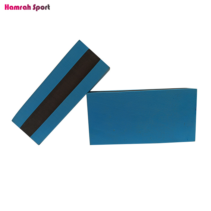 آجر یوگا Yoga Blocks مدل EVA-pair کد 02 استاندارد - بسته 2 عددی
