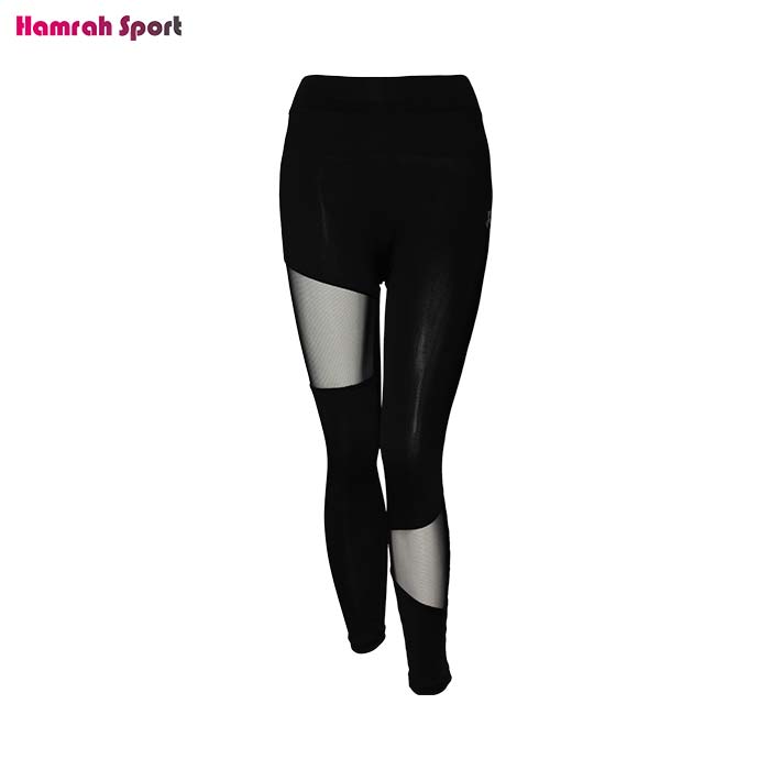 لگ ورزشی زنانه آندر آرمور (UNDER ARMOUR) طرحدار توری فلامنت اعلا