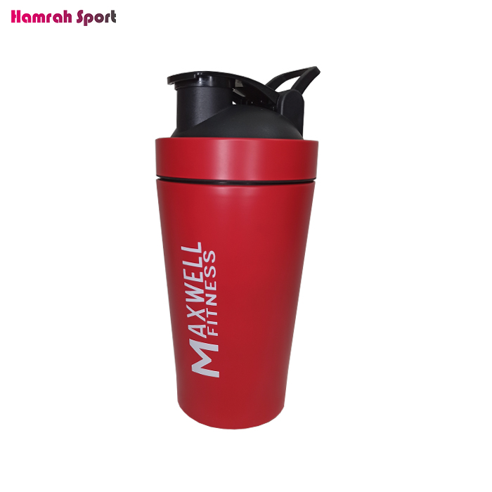 شیکر فلزی مکسول Maxwell مدل camp گنجایش 0.5 لیتر - اورجینال