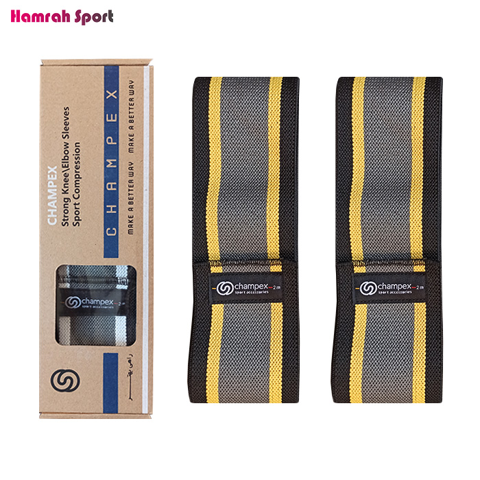 زانوبند بدنسازی چمپکس CAMPEX مدل Trainix طول 2 متر - بسته 2 عددی