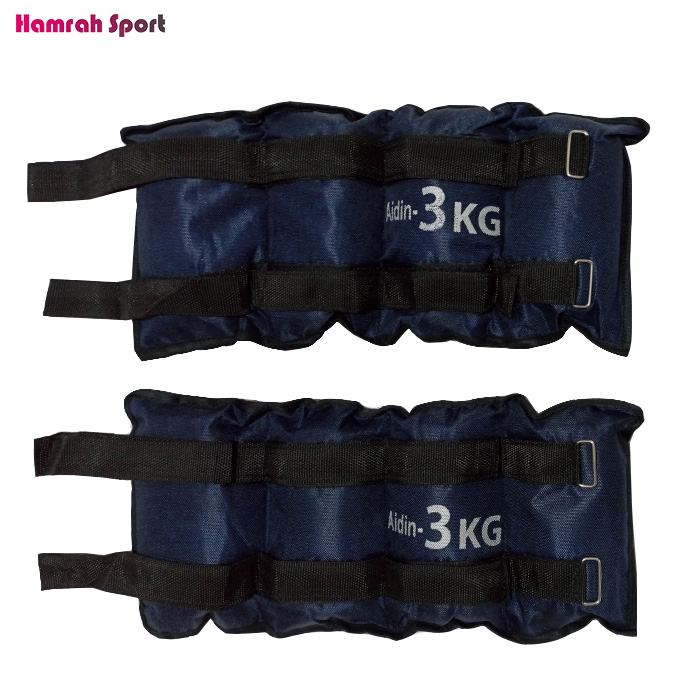 وزنه پا شنی 3 کیلوگرمی آیدین - بسته 2 عددی هر کدام 1.5KG