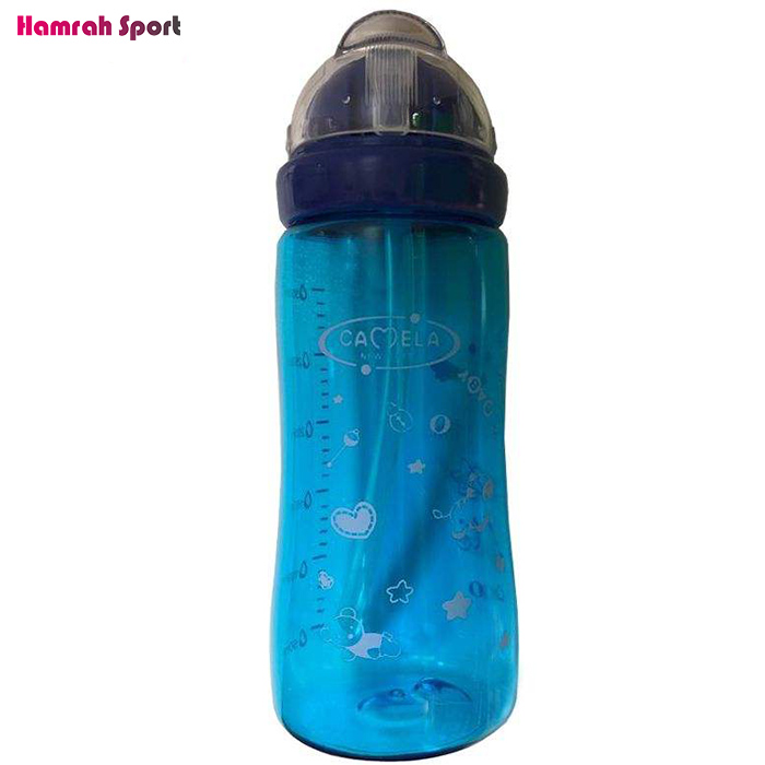 قمقمه کودک نی دار کملا (CAMELA) نشکن - ضد چکه - حجم 300ml