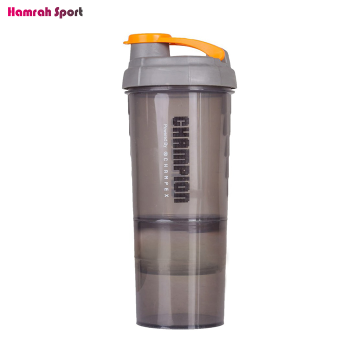 شیکر بدنسازی چمپکس 3 تکه مدل 3D CHAMPION گنجایش 550ml