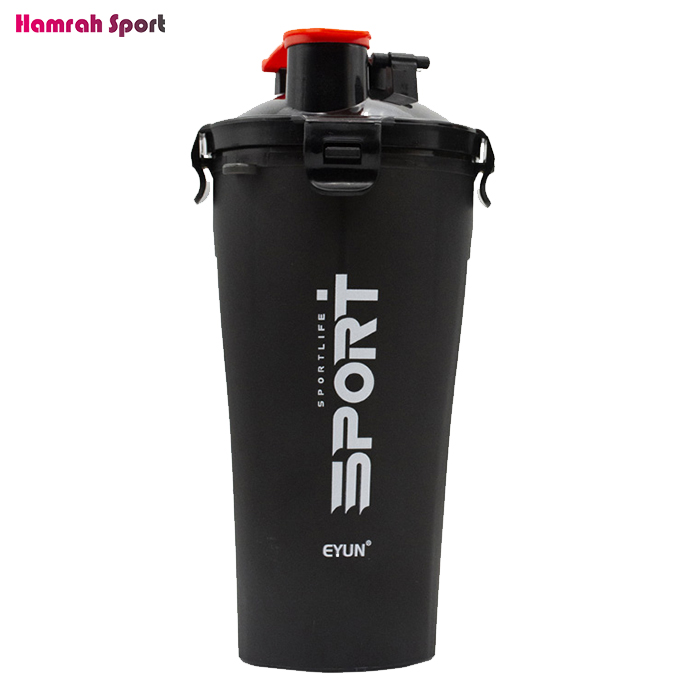 شیکر دو مخزنه بدنسازی مدل SPORT LIFE - گنجایش 700ml