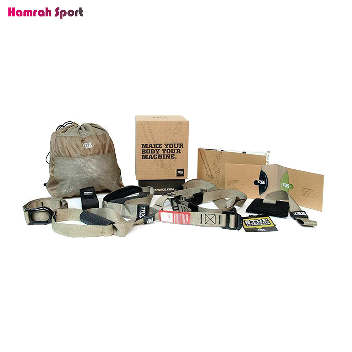 تی آر ایکس فورس تاکتیکال اصل TRX force kit tactical لیبل قرمز