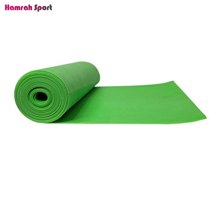کش پیلاتس دو متری NEW ELASTIC BAND ضخامت 0.5 میلیمتر