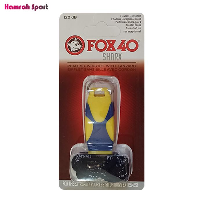 سوت ورزشی فاکس شارکس FOX SHARX قدرت صدا 115dB