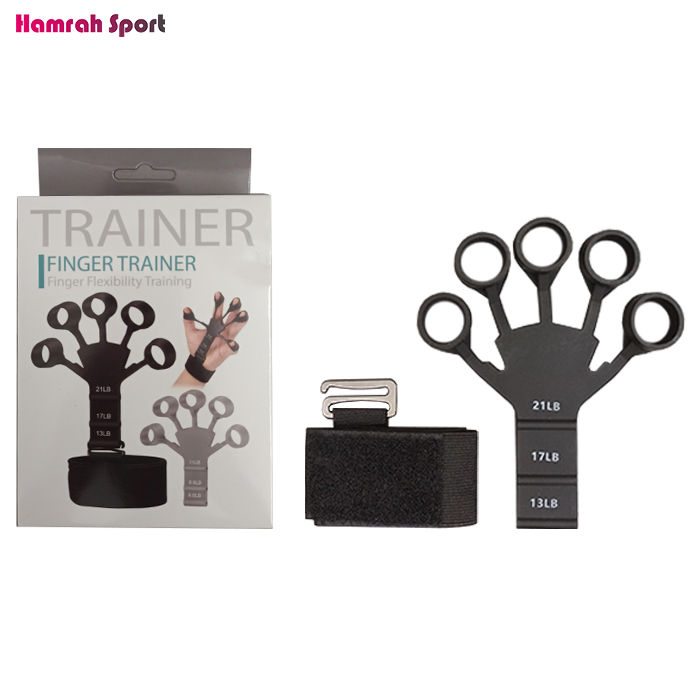 گریپستر قلاب فلزی TRAINER تقویت کننده انگشتان،مچ و ساعد اورجینال