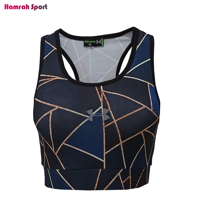 نیم تنه ورزشی زنانه UNDER ARMOUR کاپ دار - محکم - حرفه ای اعلا