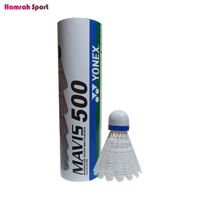 توپ بدمینتون یونکس 500 YONEX MAVIS - بسته 6 عددی