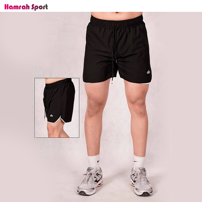 شلوارک ورزشی مردانه کوتاه الو alo مدل #A-119 آیرو اعلا