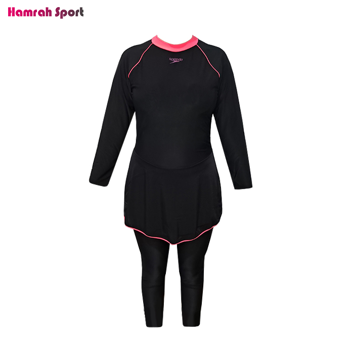 مایو اسلامی زنانه اسپیدو speedo دامن دار