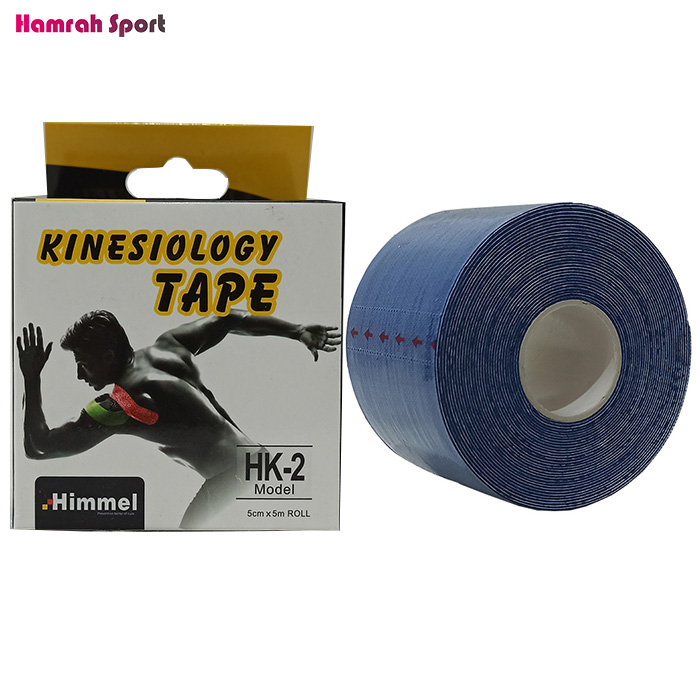 چسب عضله ورزشی Himmel تحت لیسانس آلمان کنزیوتیپ حرفه ای 5cm*5M