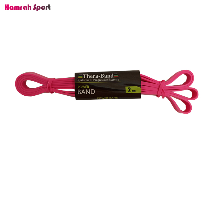 کش پاور باند تراباند - THERA BAND ضخامت 2MM و عرض 1CM