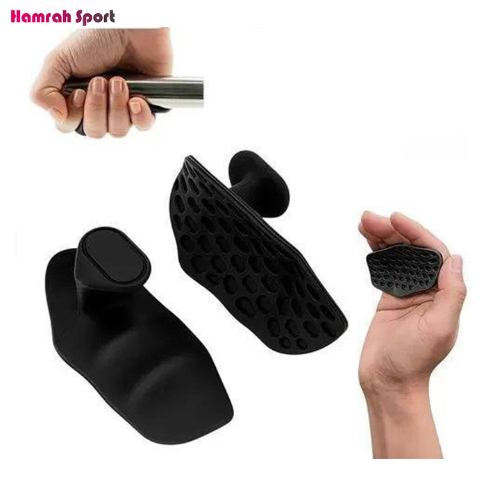 گریپ پد سیلیکونی حرفه ای بدنسازی 682-GGPOWER/BLACK وارداتی