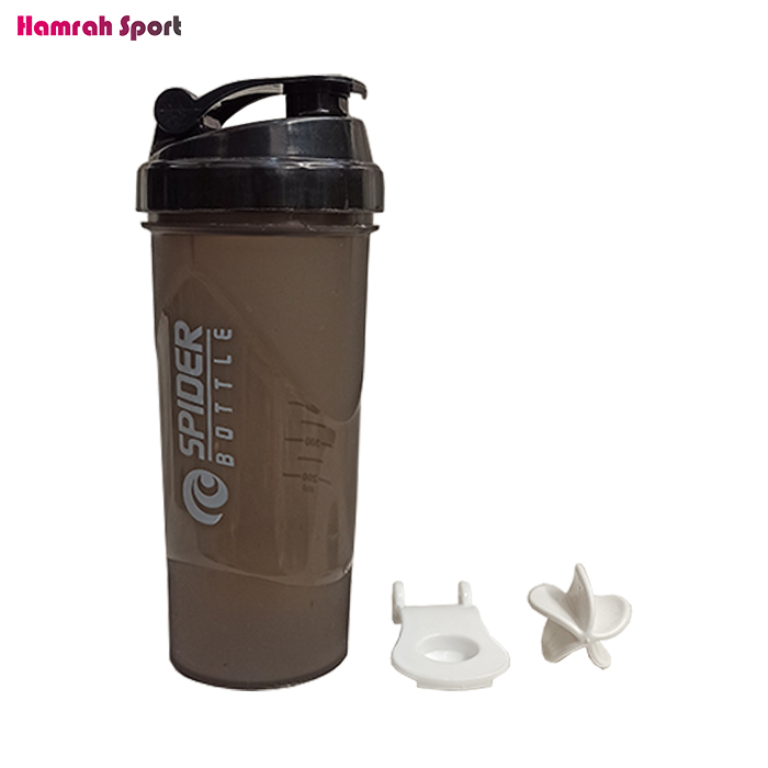 شیکر بدنسازی اسپایدر مدل یک تکه - حجم 700ml
