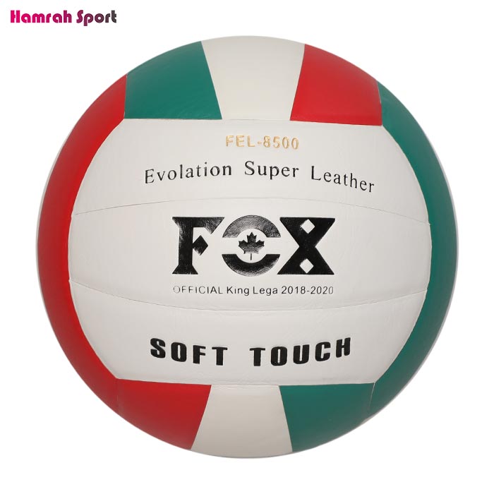 توپ والیبال فاکس (FOX) طرح ایتالیا مدل FEL_8500 وارداتی اعلا