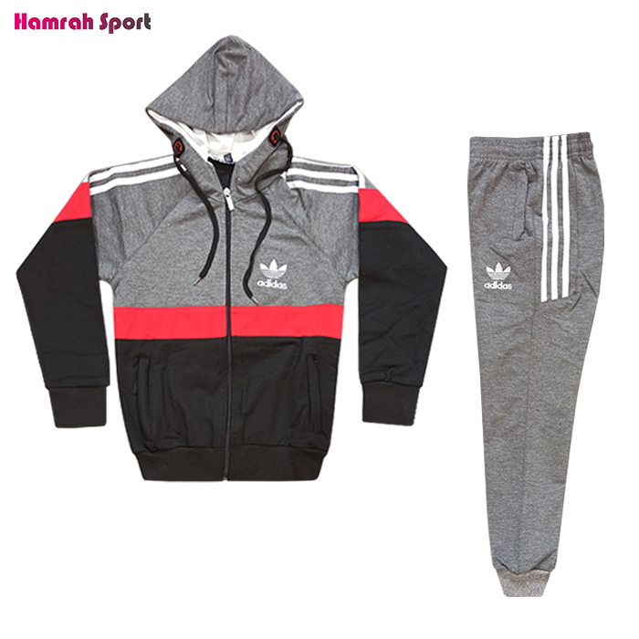 ست گرمکن و شلوار ورزشی پسرانه آدیداس adidas نخی اعلا