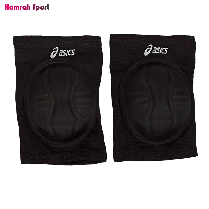 زانوبند والیبال اسیکس asics مدل لاک پشتی - بسته 2 عددی