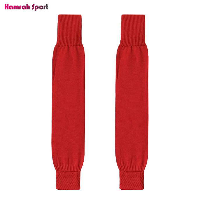 ساق بند ورزشی قرمز مدل SLS-RED/03 تمام کش - بسته 2 عددی