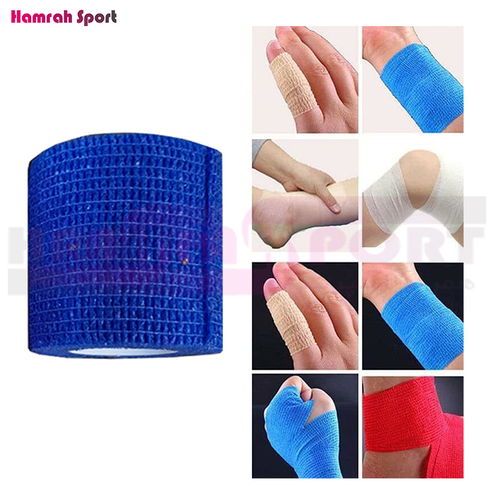 چسب فیکس ورزشی خود چسب مدل fix/5*250cm