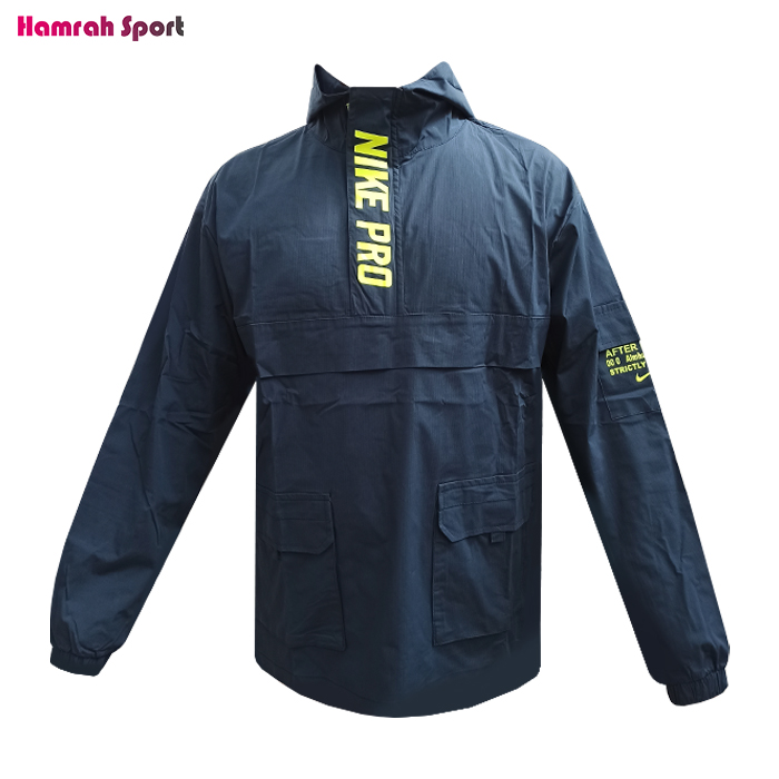هودی مردانه نایک NIKE مدل HM_2024RB کورتکس بادگیر و بارانی اعلا