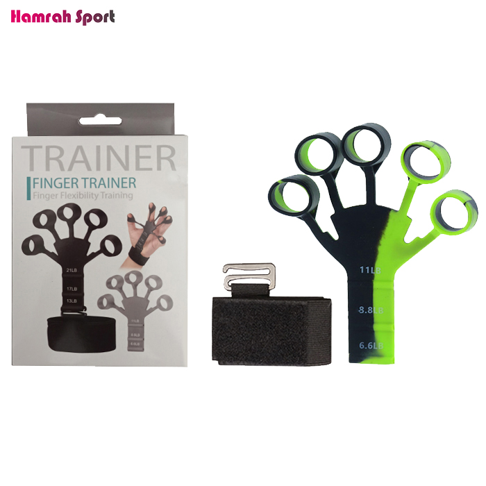 تقویت کننده مچ ، انگشتان و ساعد گریپستر قلاب فلزی TRAINER اصل