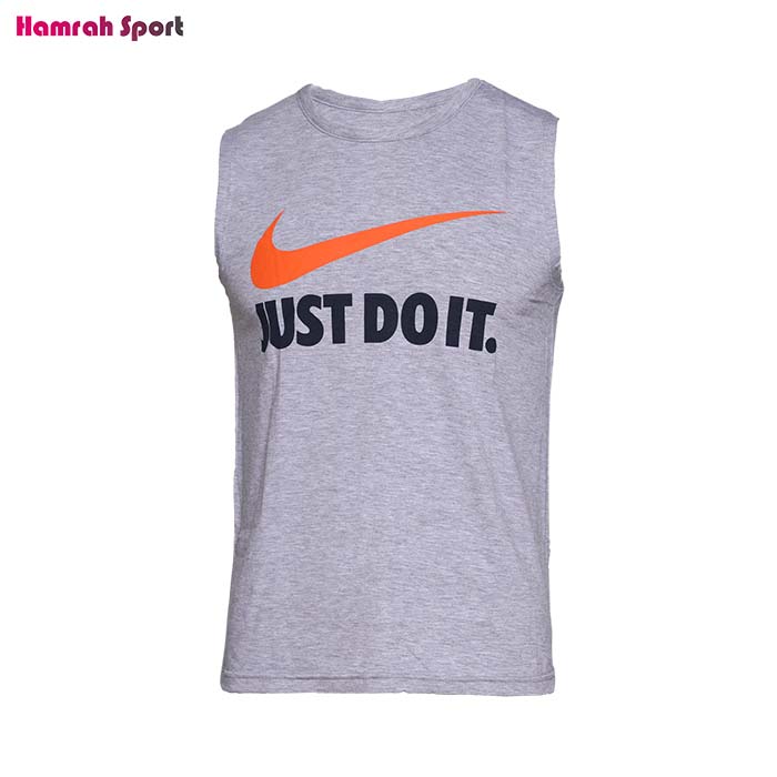 تاپ ورزشی مردانه نایک JUST DO IT پنبه ای ترک اعلا