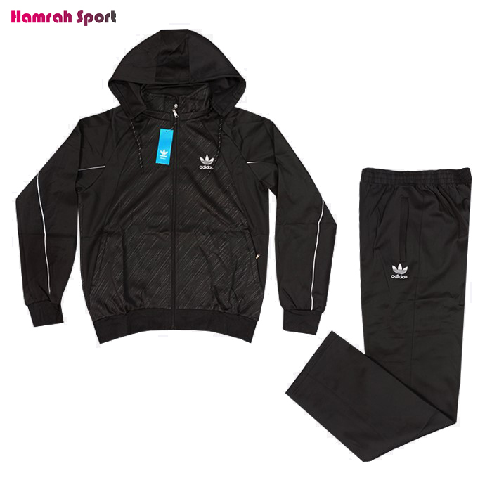 ست گرمکن شلوار سایز بزرگ مردانه آدیداس adidas مدل 2082 وارداتی