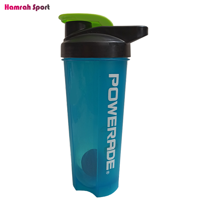شیکر ورزشی پاورید POWERADE گنجایش 700ml وارداتی اعلا
