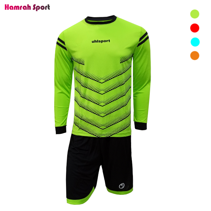 پیراهن و شورت دروازه بانی آل اسپورت uhlsport