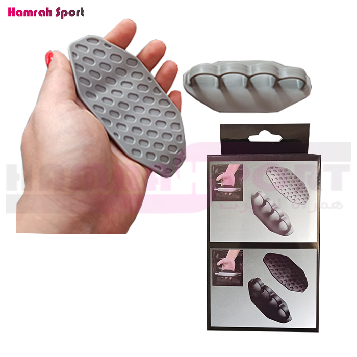 گریپ دست بدنسازی سیلیکونی palm grip حرفه ای وارداتی