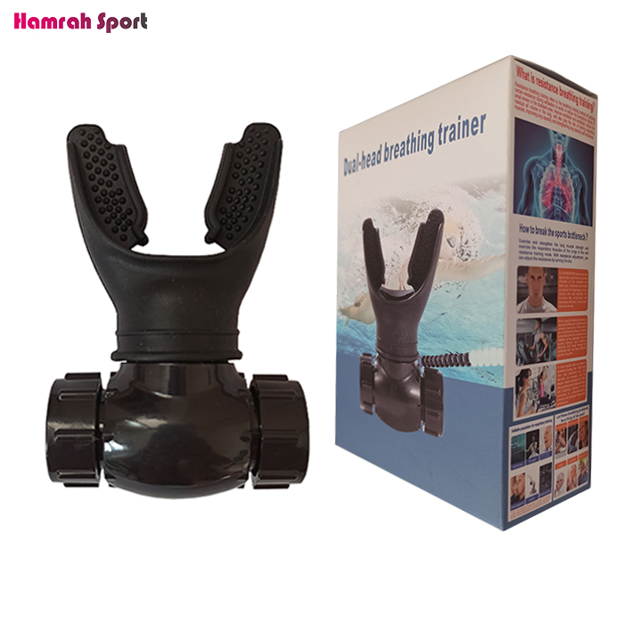 دستگاه تقویت تنفس ورزشی 2 لول Dual-head breathing trainer
