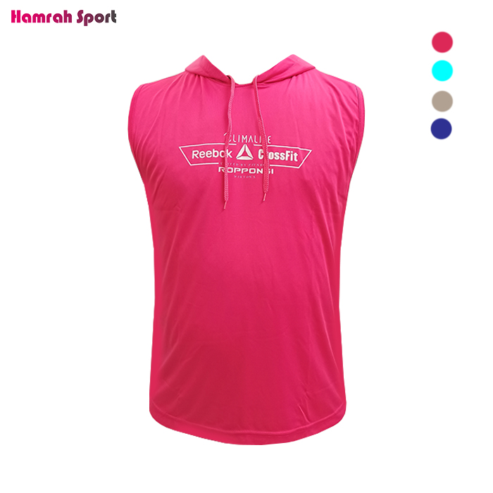 رکابی کلاه دار ورزشی مردانه ریباک REEBOK مدل CROSSFIT