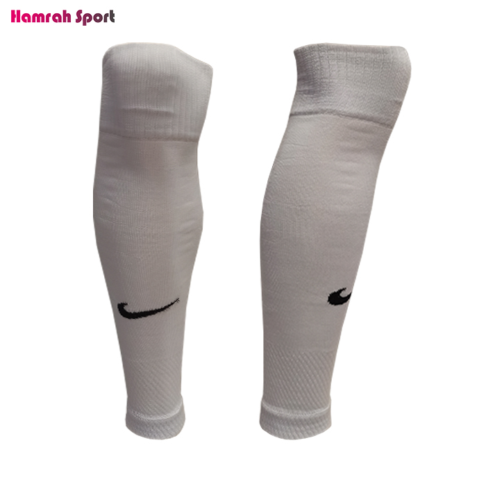 ساق پا ورزشی مردانه نایک NIKE کد SLN-202 اعلا - بسته 2 عددی