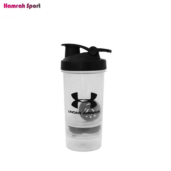 شیکر سه تیکه بدنسازی - گنجایش مخزن اصلی 500ml