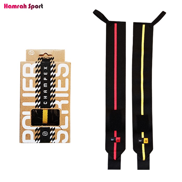 مچ بند بدنسازی چمپکس مدل POWER/پاورلیفتینگ طول 58 سانتیمتر