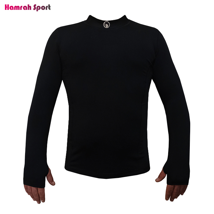 لباس استرج انگشتی مشکی ال اسپرت Uhlsport مدل uhl-black اعلا