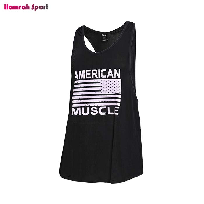 رکابی ورزشی مردانه مدل AMERICAN MUSCLE